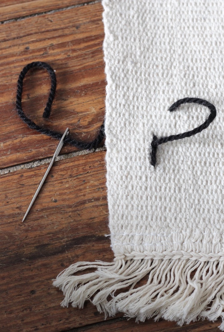 coudre un coussin tutoriel pas à pas image vidéo