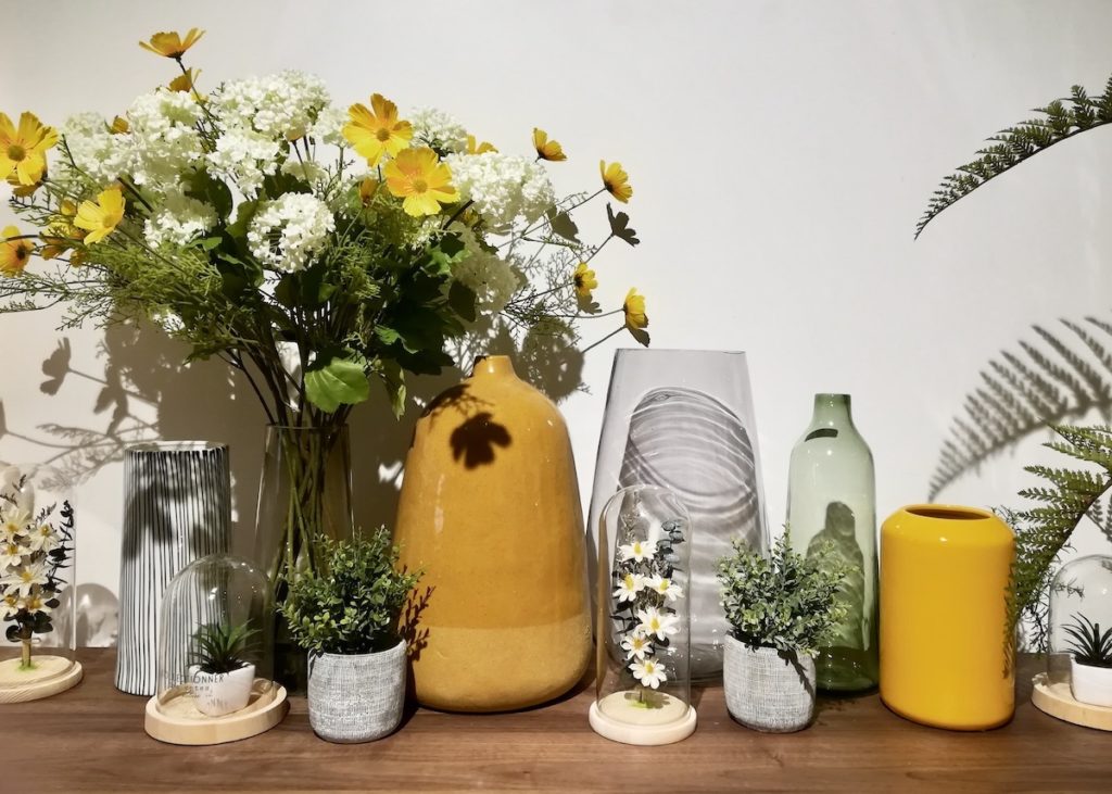 déco jaune moutarde champêtre vase design - blog décoration intérieure - clem around the corner