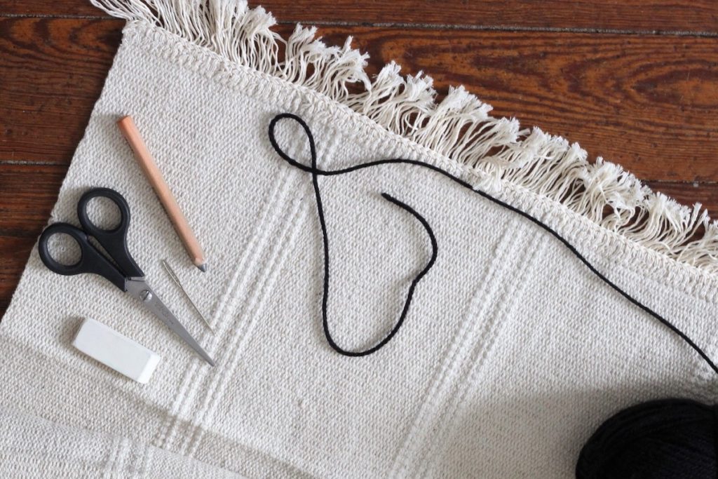 ikea hack tapis sortso - blog création déco intérieur - clem around the corner