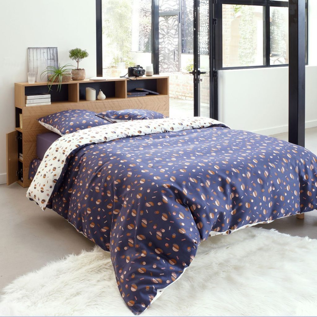 tête de lit rangement bois - blog déco - clem around the corner