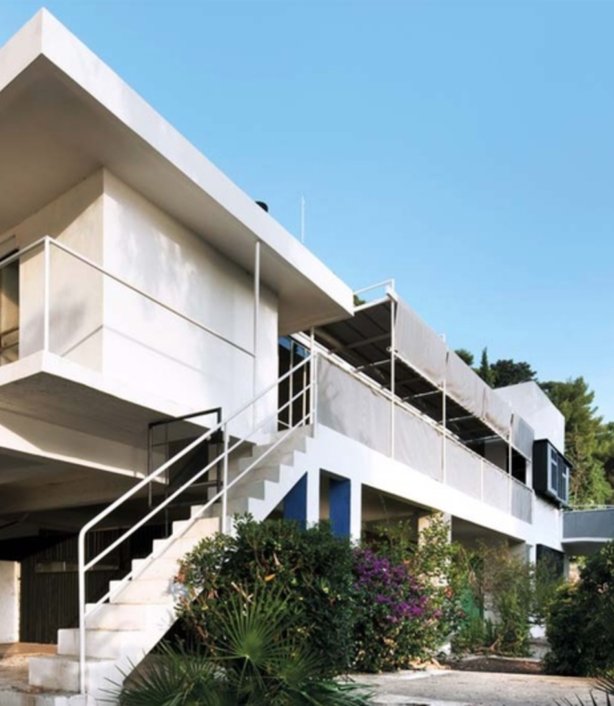 villa E-1027 eileen gray architecture maison design - blog déco - clemaroundthecorner