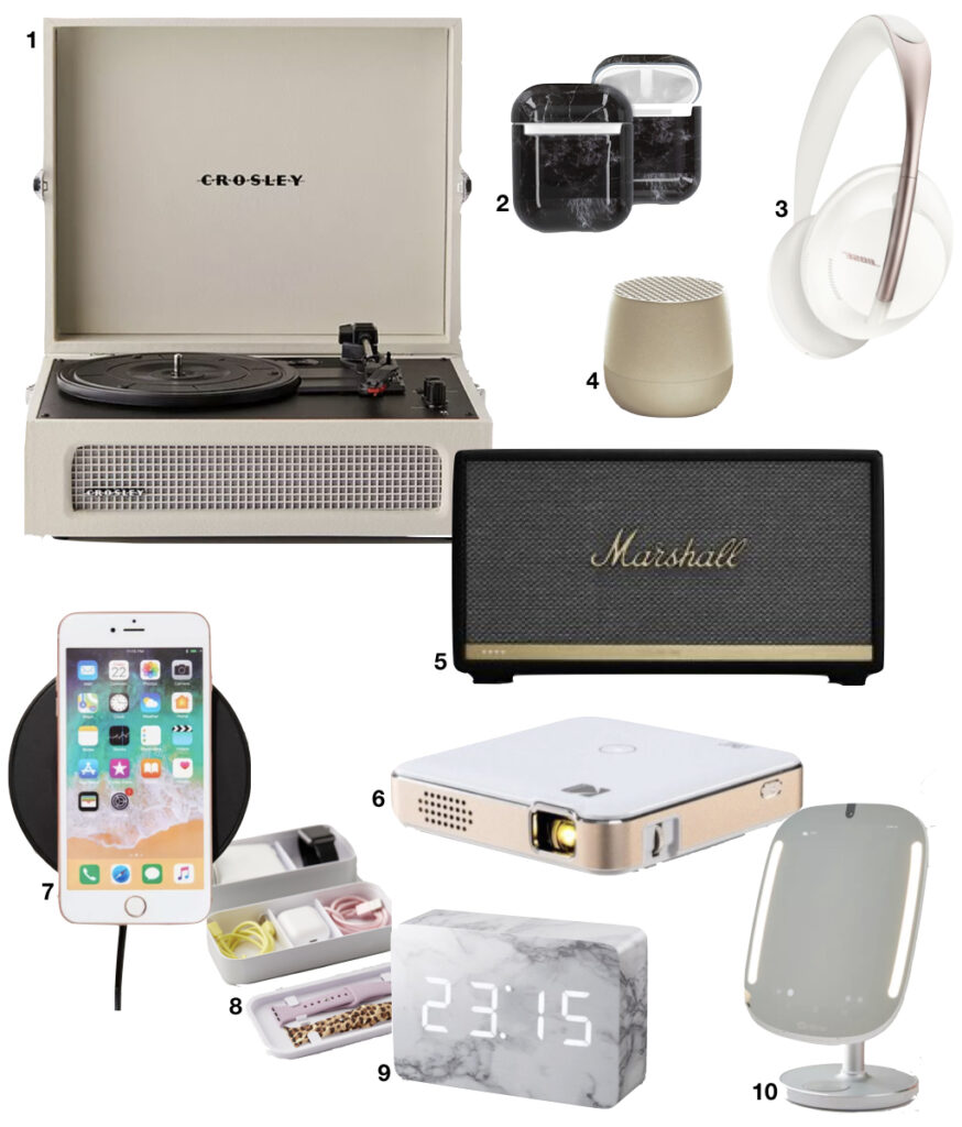 idée cadeau fille ado geek objet technologique connecte enceinte bluetooth