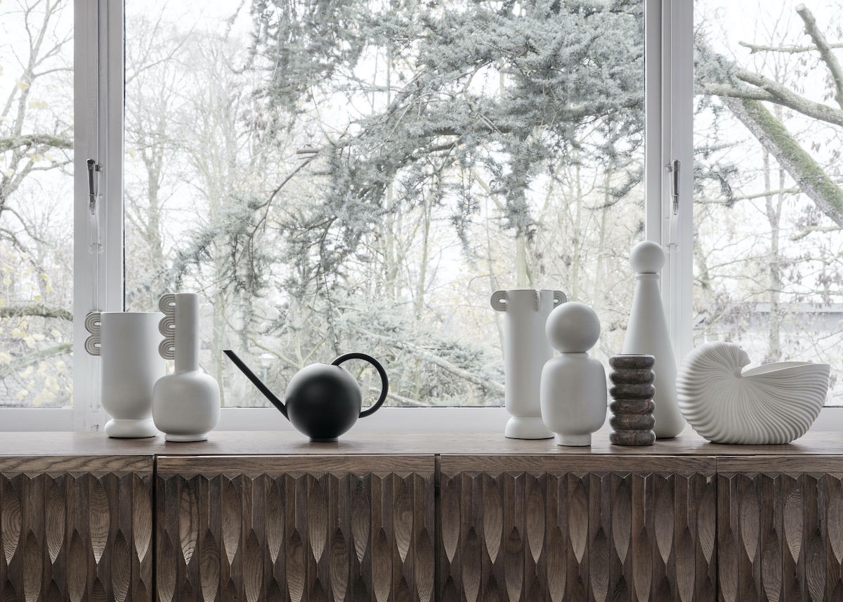 petit arrosoir design intérieur rond assortiment vase art scandinave - blog déco - clem around the corner