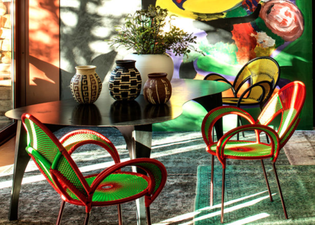 décoration africaine coloré motif wax - blog - clemaroundthecorner
