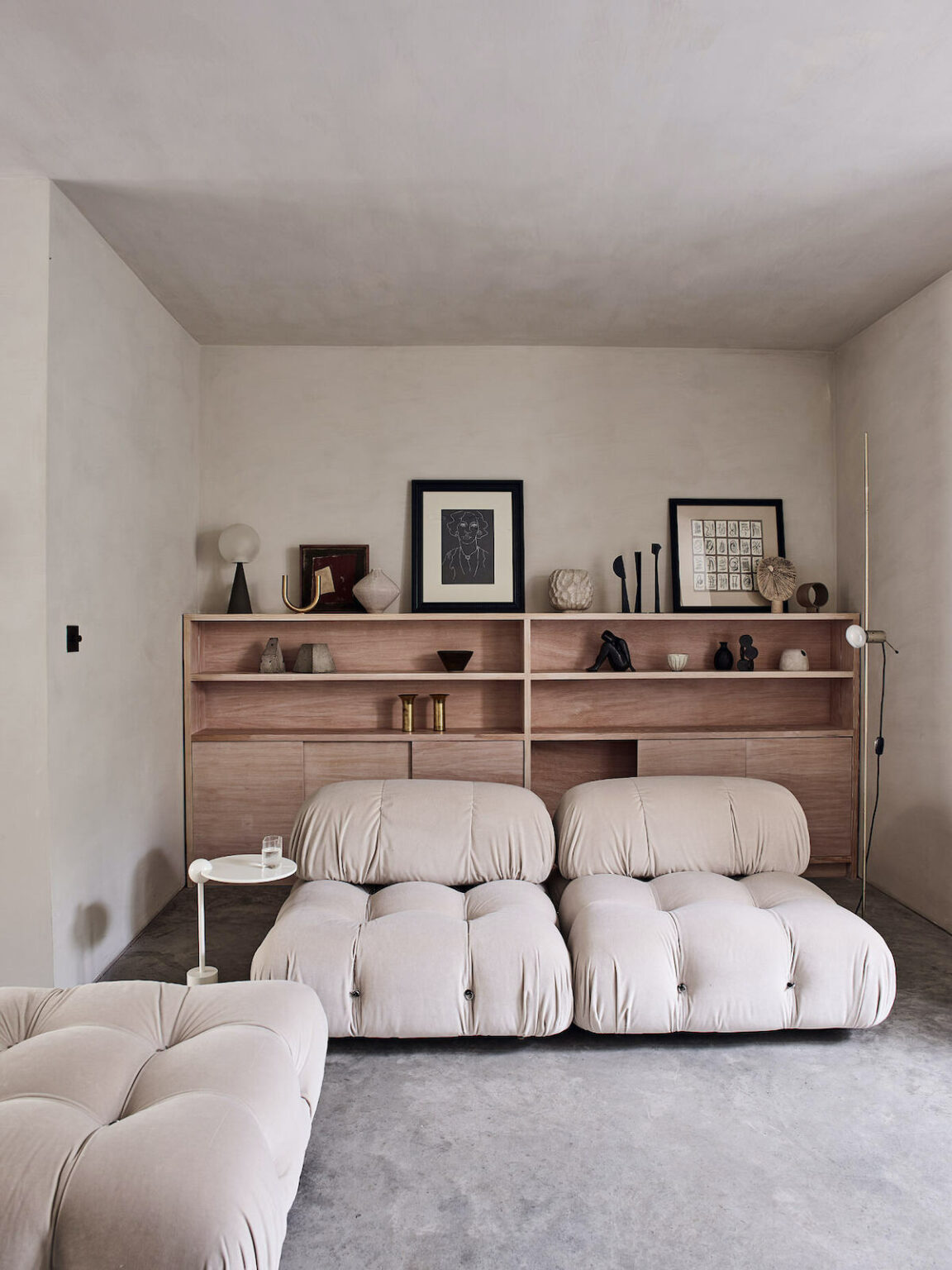 habitat de la capitale anglaise salle de cinéma home canapé gonflé