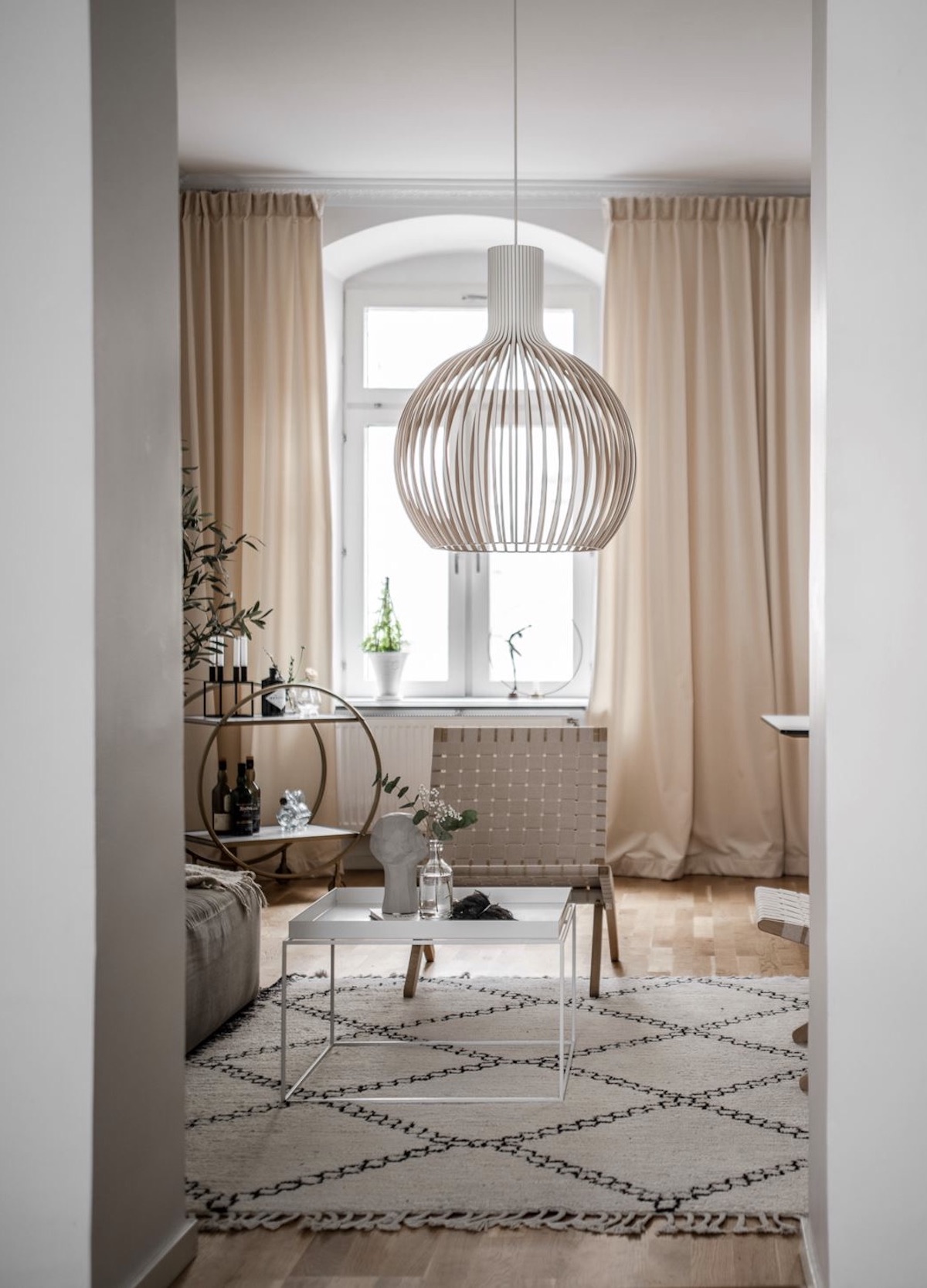 idée déco blog décoration scandinave salon blanc beige hygge