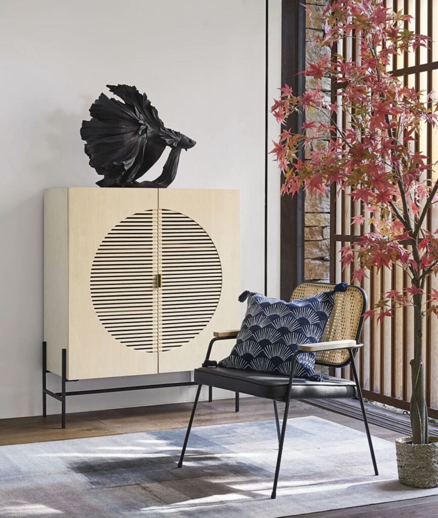 salon déco style japonais tendance - blog décoration - clem around the corner