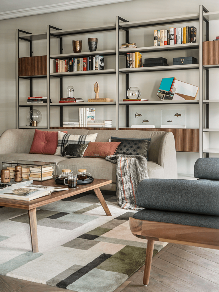 salon rétro fifties années 50 - blog déco - clem around the corner