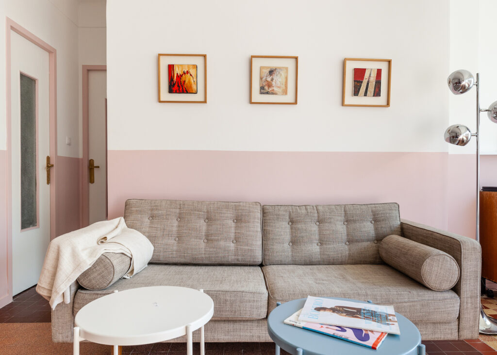 appartement années 50 Fernand Pouillon architecte vieux port Marseille - blog déco - clem around the corner