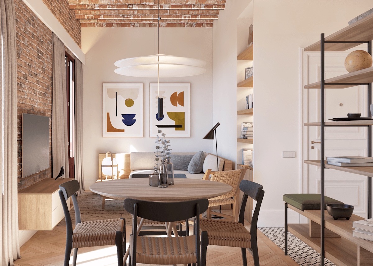 comment agencer aménager appartement senior à Barcelone décoration blog