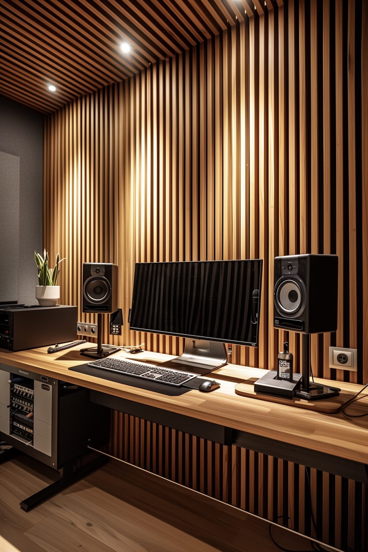 espace créatif design matériel audio choisir
