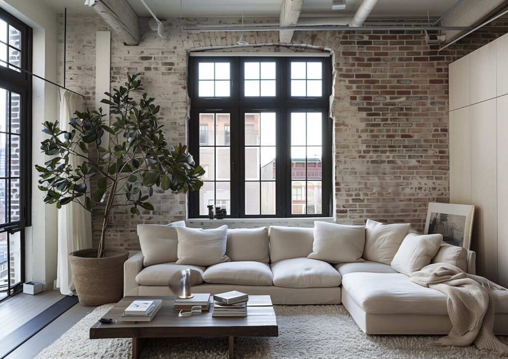 fabriquer mur brique effet loft new yorkais - blog déco