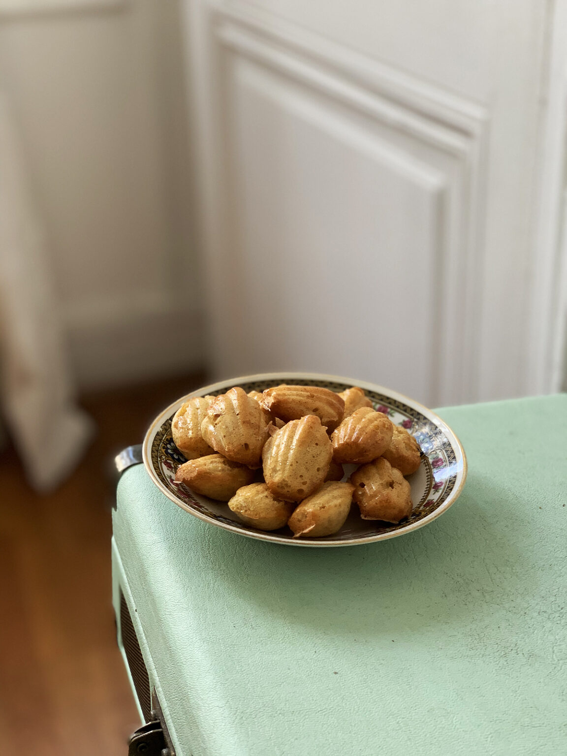 Mini madeleine sans beurre recette dessert petit facile à faire avec les enfants