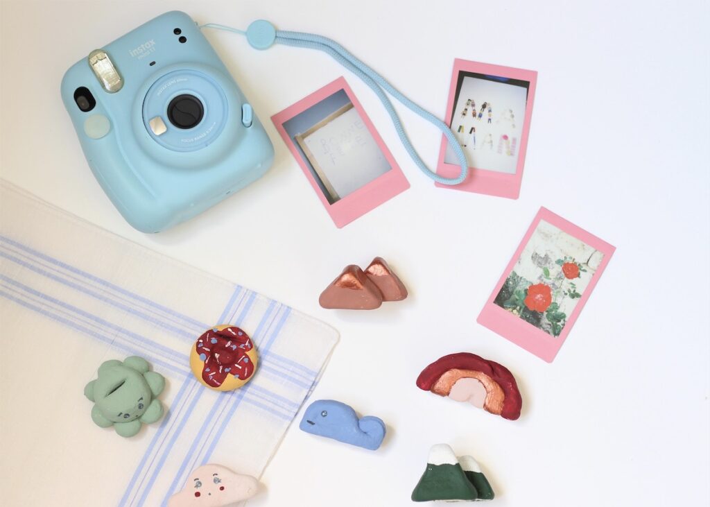 porte-photos en pâte à sel - blog déco diy - clem around the corner
