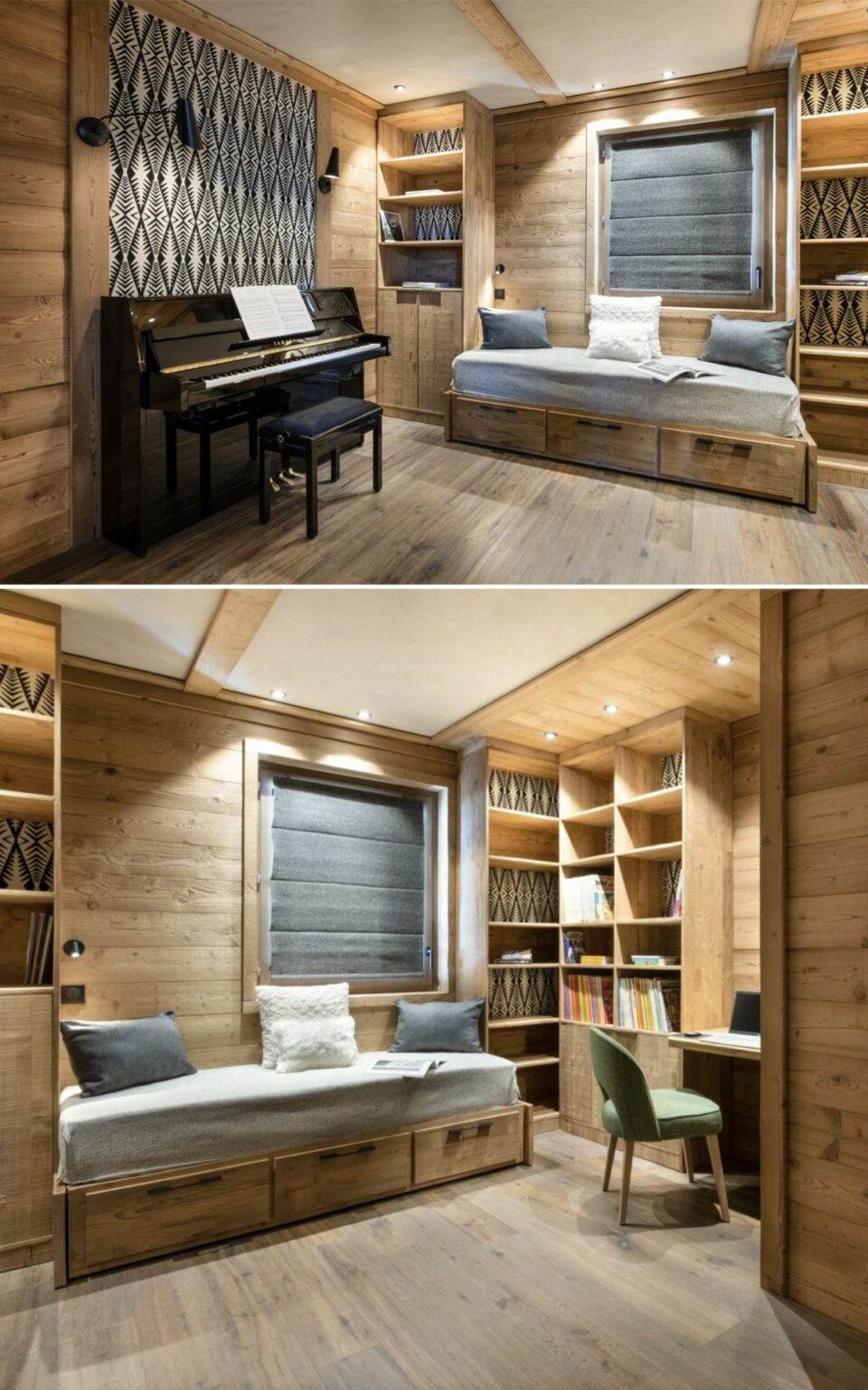 style chalet luxe 4 chambres Arcs Alpes - blog déco - clem around the corner