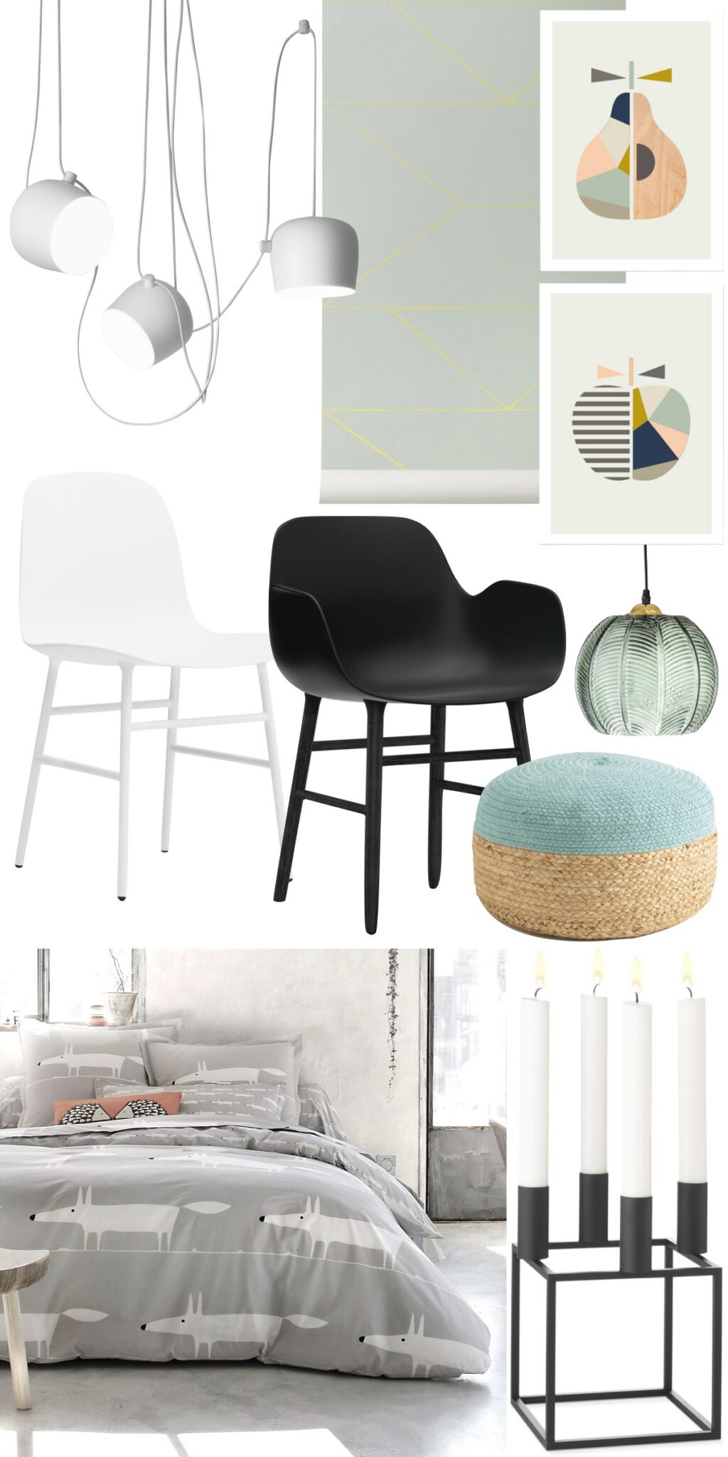 Frascati comment meuble appartement 3 pièces style scandinave - blog déco - clem around the corner