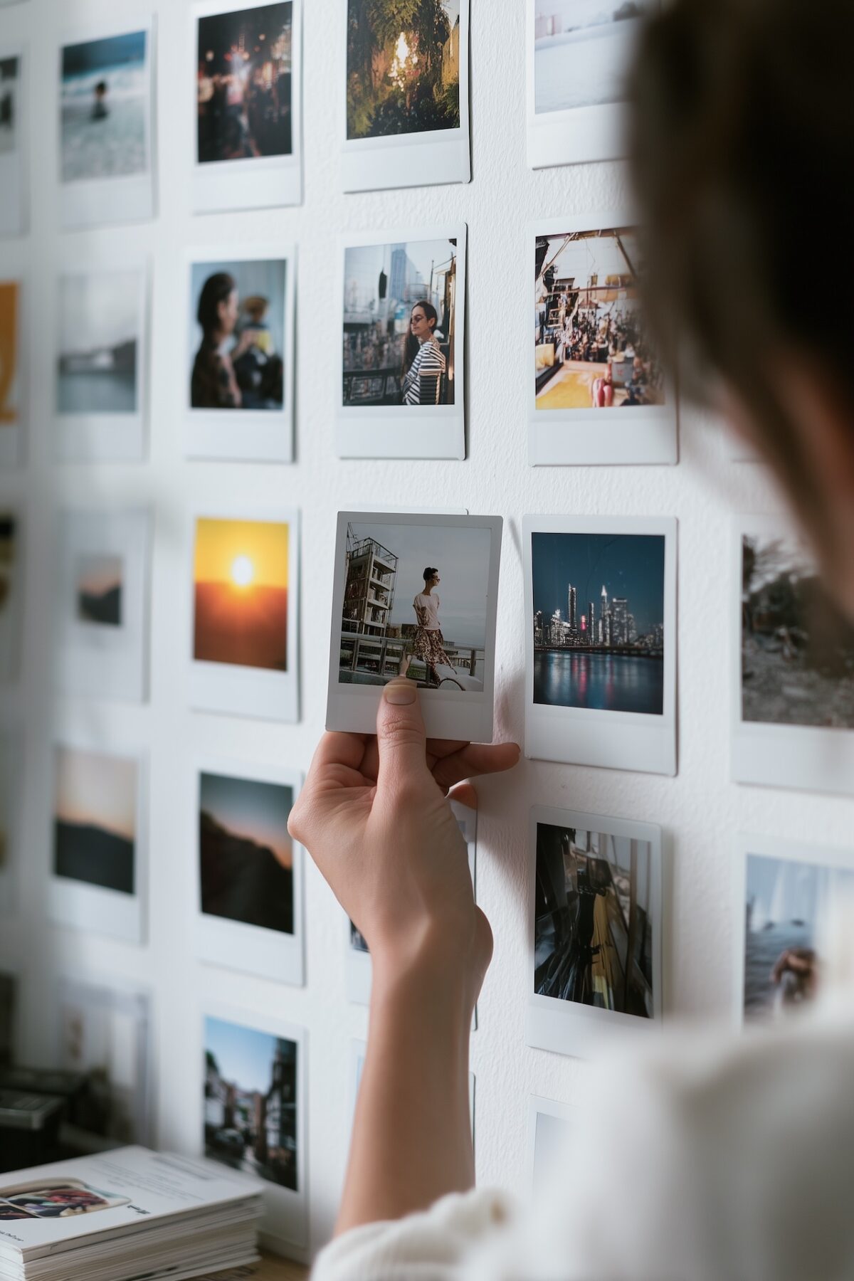 chambre ado afficher souvenirs diy