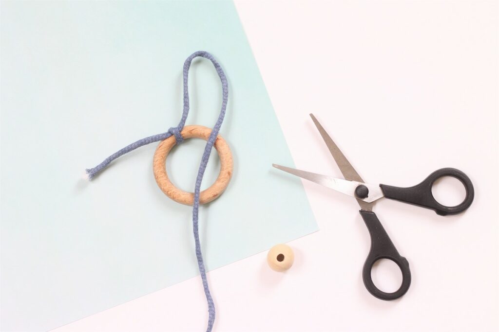 fabriquer jouet en bois pour bébé enfant éveil cadeau de naissance