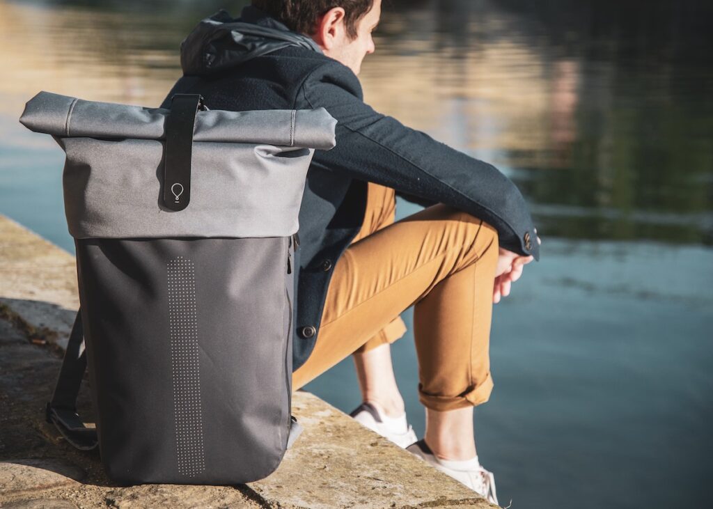fil & fog sac à dos Fritsch Durisotti bagagerie design astucieux - blog déco - clem around the corner
