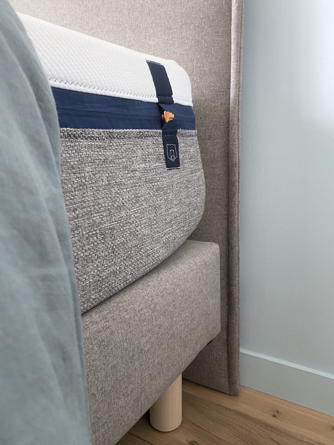 matelas sommier français tediber test avis blog décoration - clem around the corner