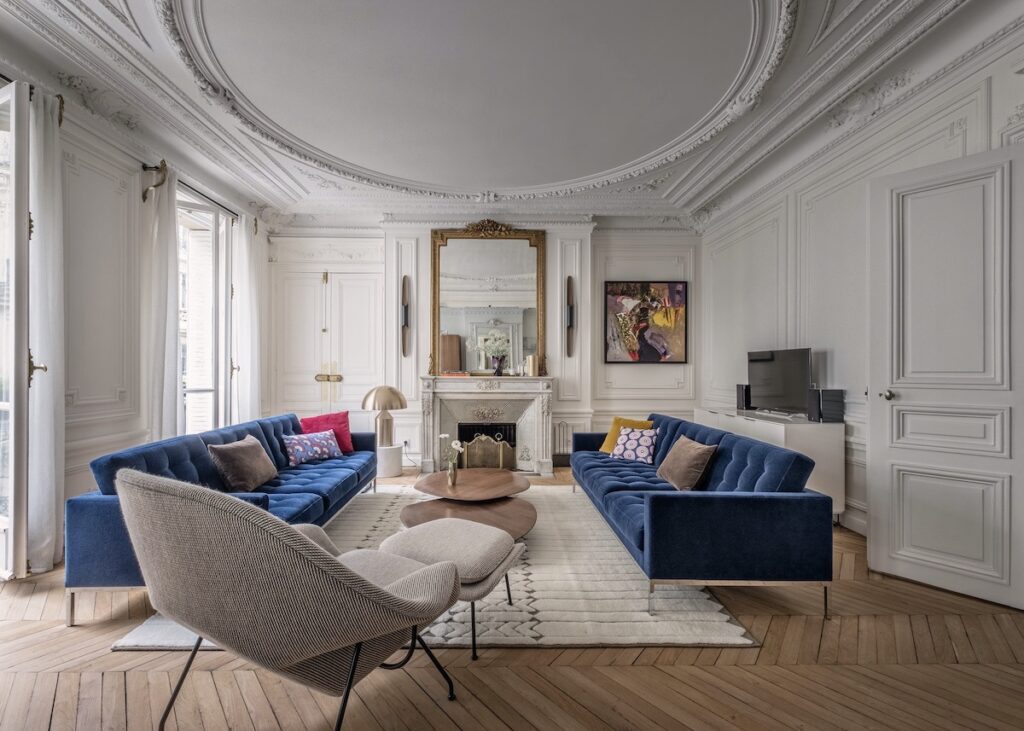 parisian style décoration intérieur aménagement appartement - blog clem around the corner