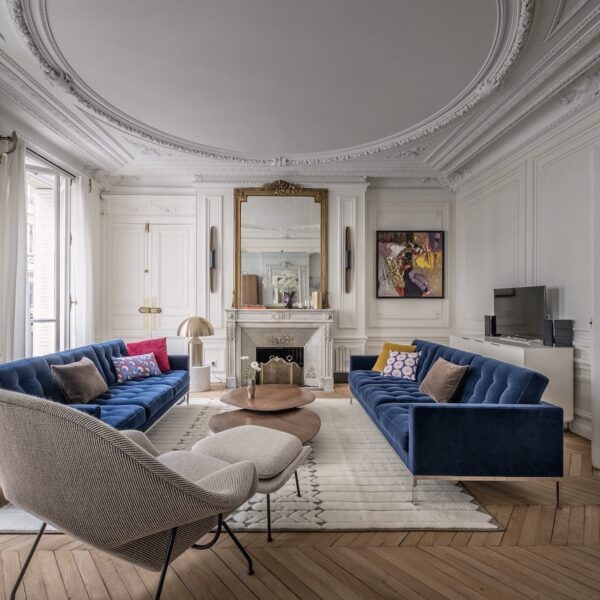parisian style décoration intérieur aménagement appartement - blog clem around the corner