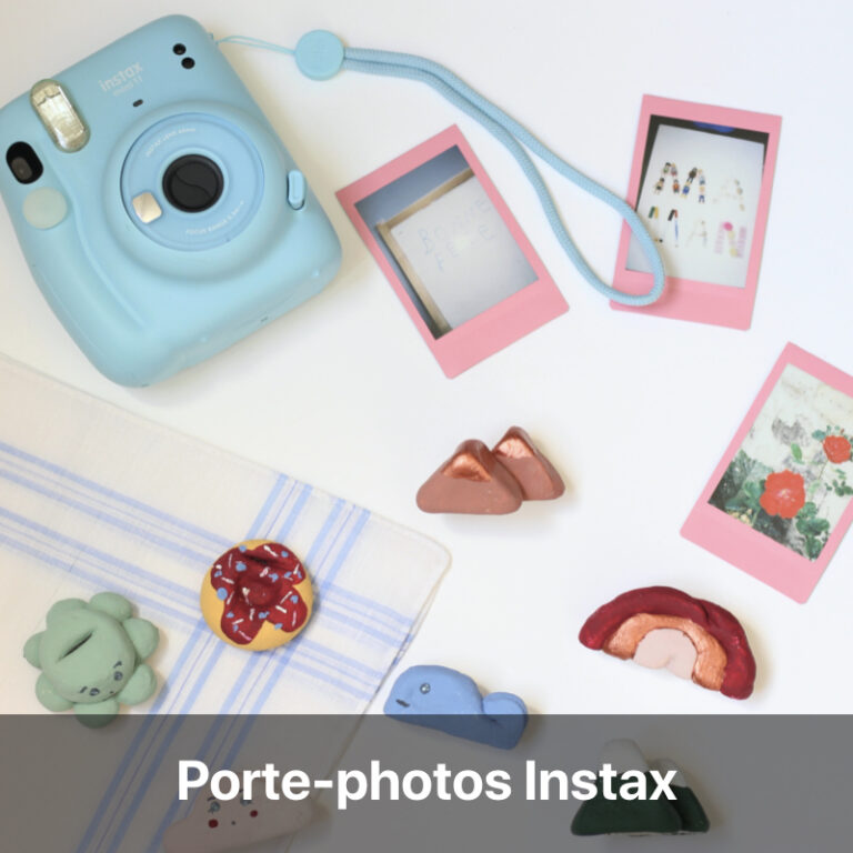 porte-photo pâte à sel enfant cadeau fête des meres