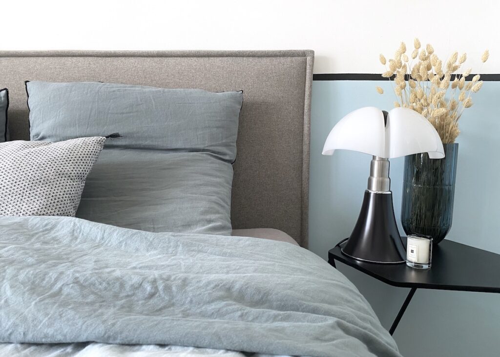 tête de lit tediber avis sommier matelas drap lit - blog déco - clem around the corner