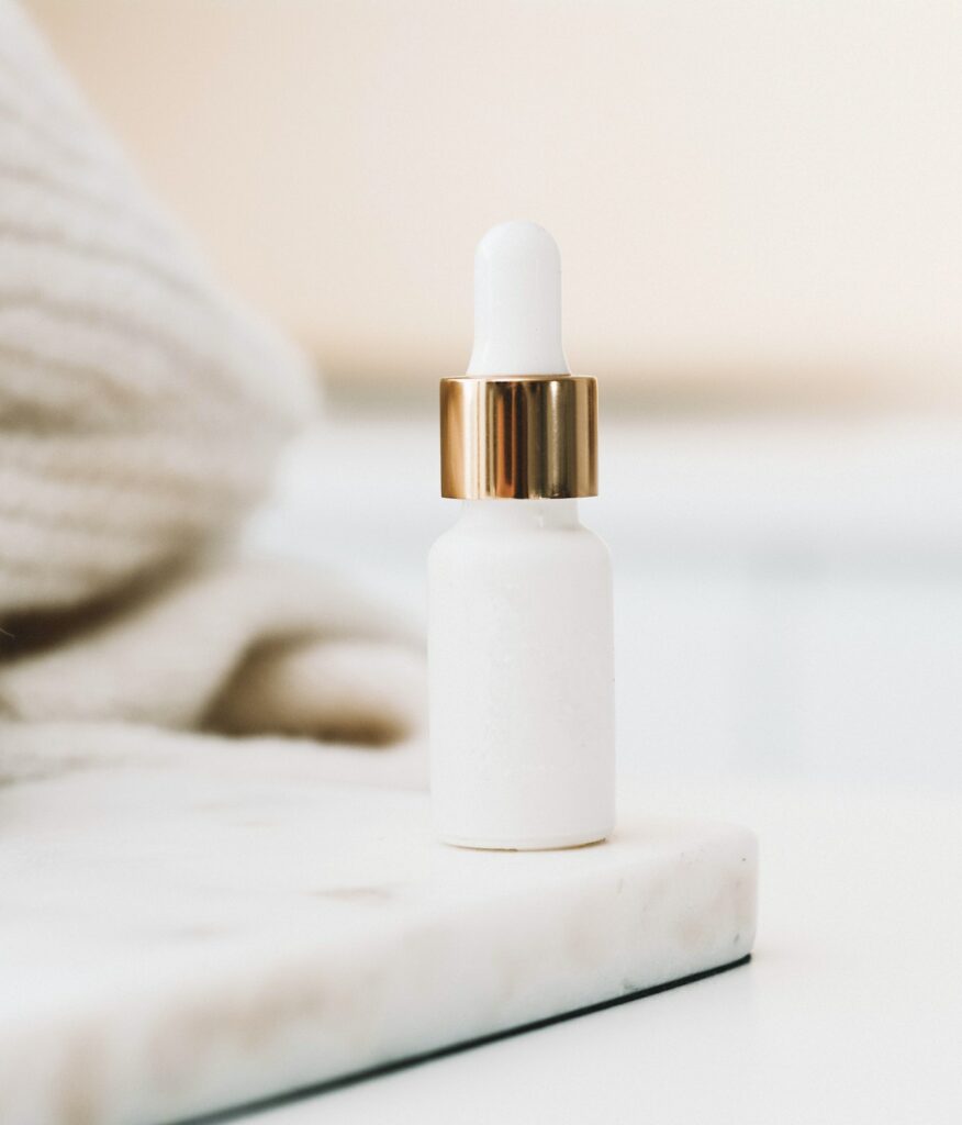bouteille soin cosmétique peau beauté aloe vera