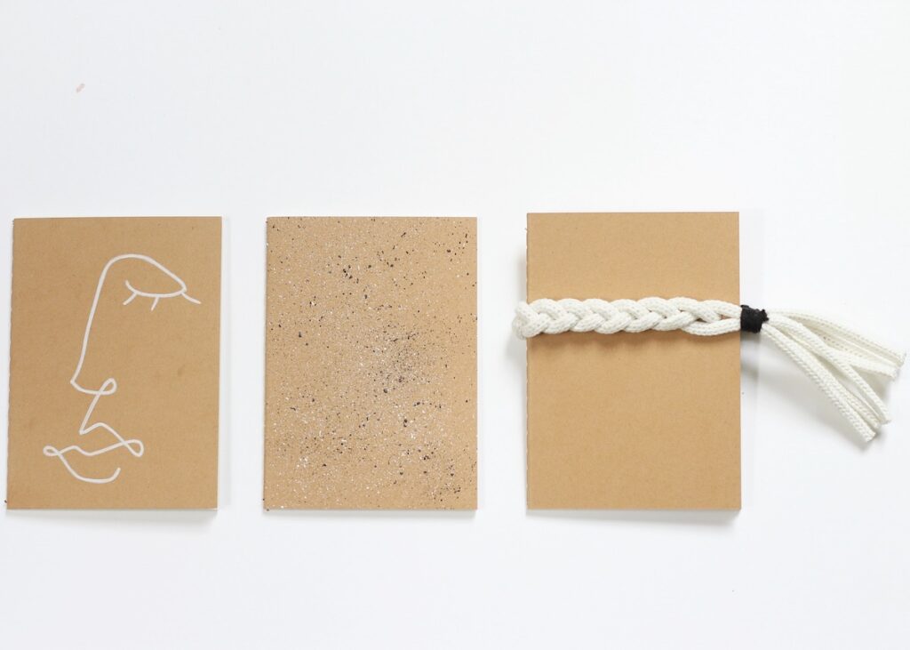 pimper son carnet personnalisé prise de note graphique déco - clem around the corner