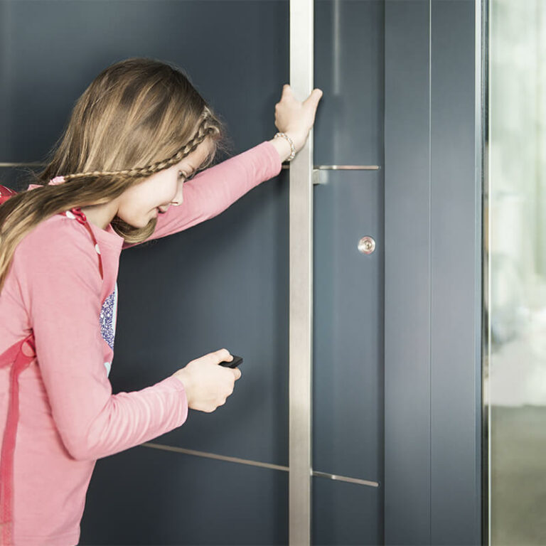 télécommande porte sans clé sécurité enfant