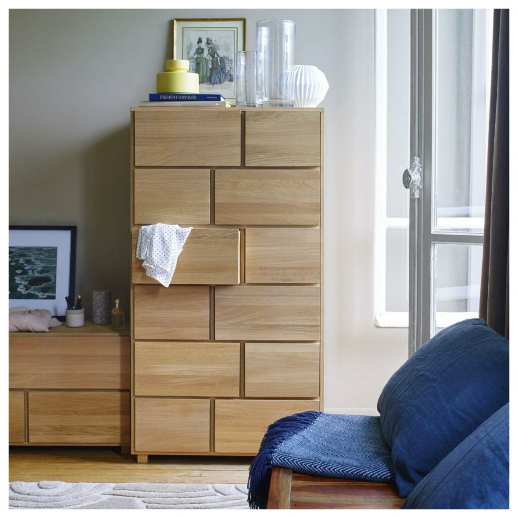 chiffonnier bois chêne massif Bethan Gray meuble chambre design - blog déco - clem around the corner