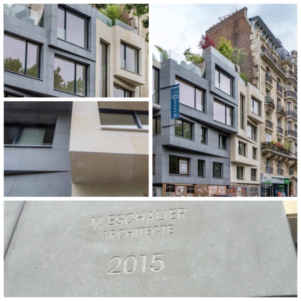 hôtel particulier moderne Paris 11 arrondissement studio Vincent Eschalier