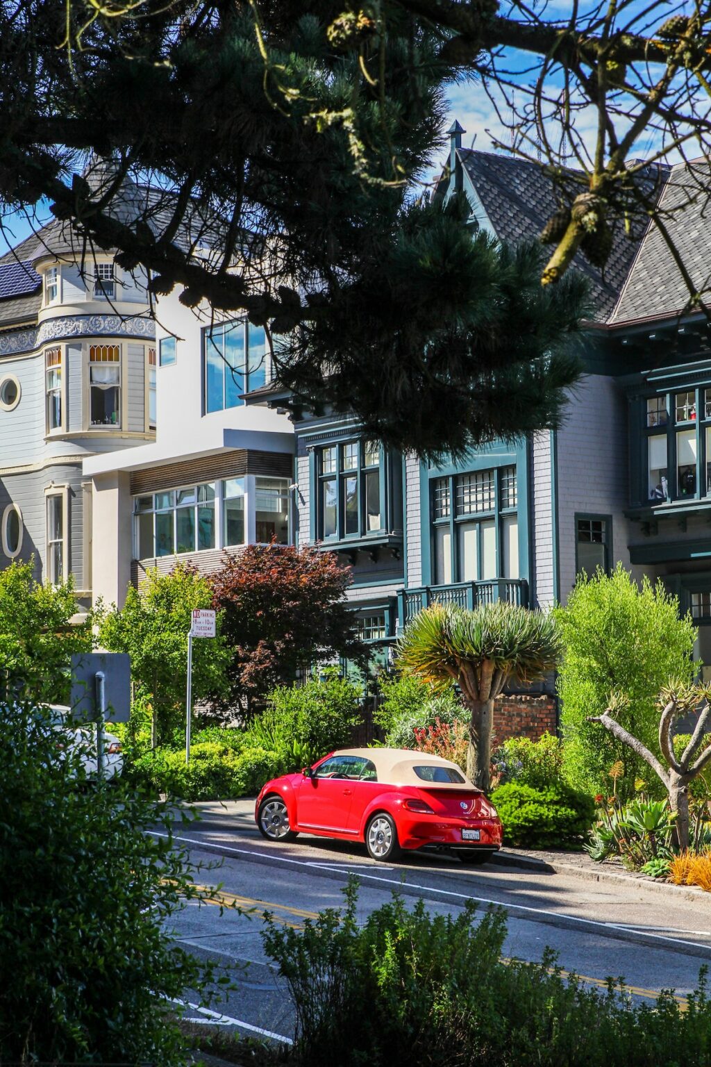 San Francisco architecture maison victorienne buena vista park - blog clem around the corner