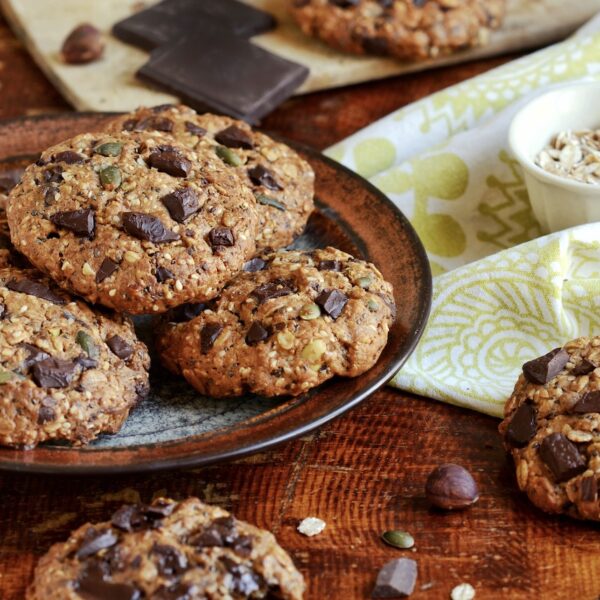 recette cookies healthy flocons d'avoine sans beurre recette facile fait maison
