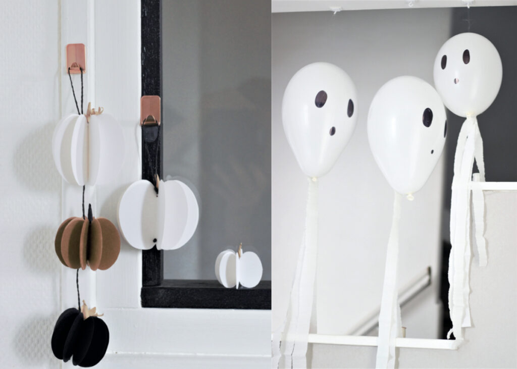 Guirlande Halloween à faire soimême 3 idées déco