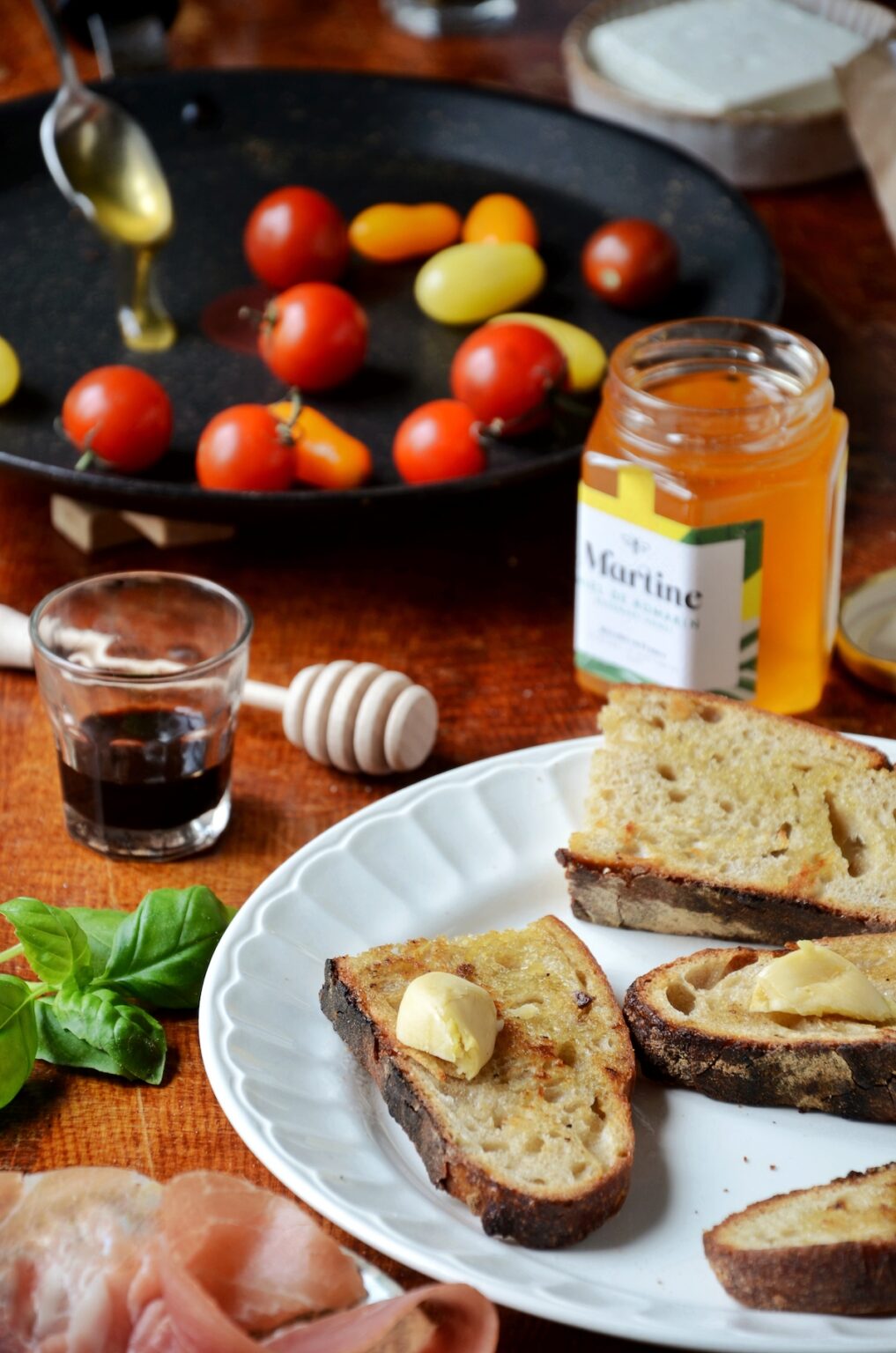 idée repas brunch tartine salé cuisine de saison