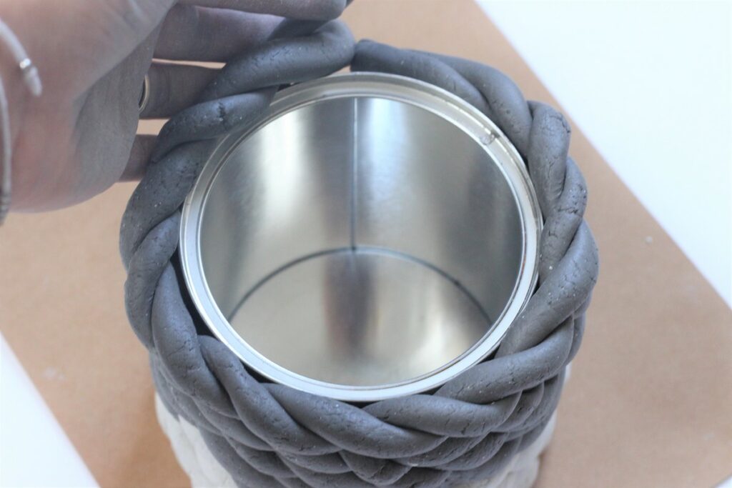 objet déco vase boîte conserve à fabriquer soi-même