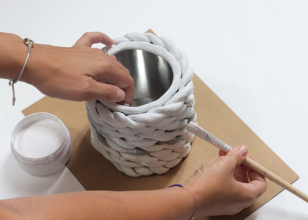 objet détourné repeindre ikea hack tutoriel