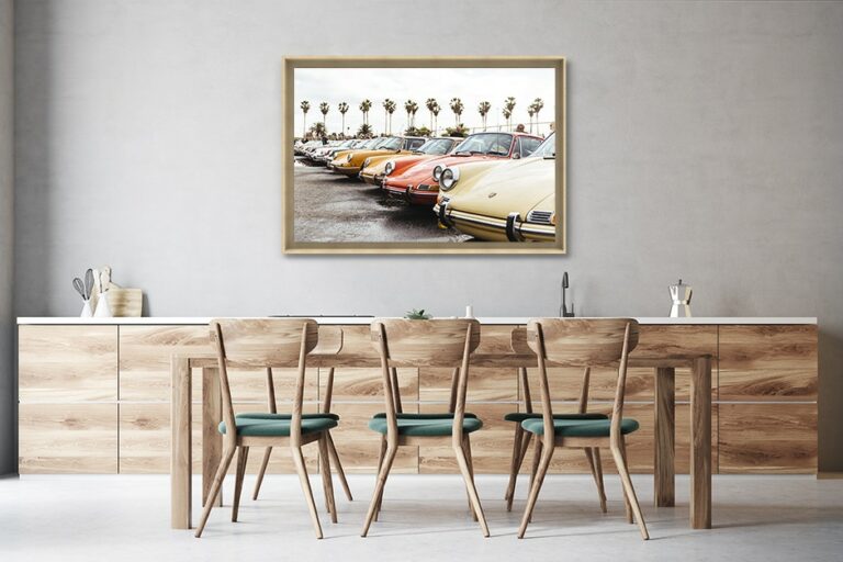 photographies d'art voiture automobile vintage retro affiche murale