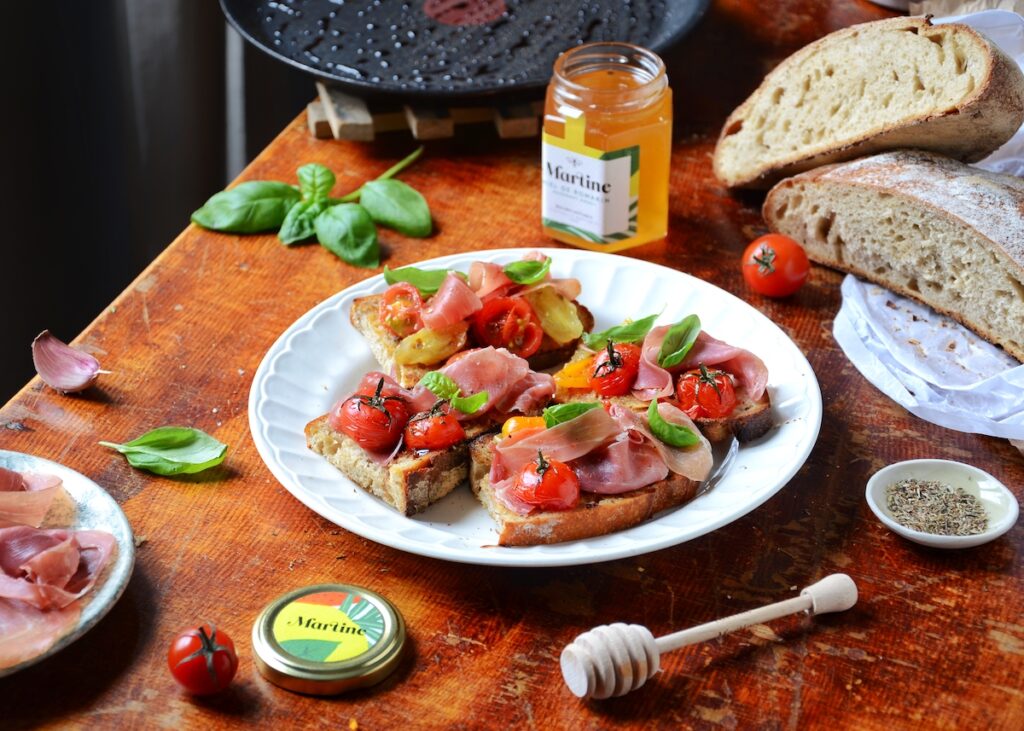 recette Tartine Antonin Bonnet Miel Martine pain miel