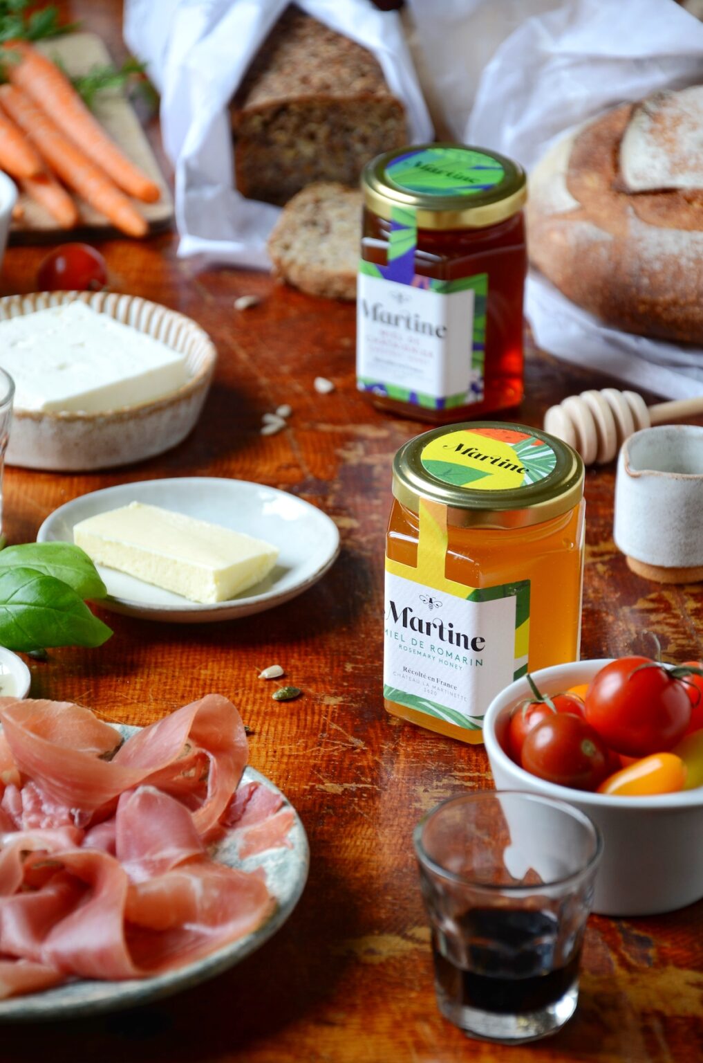 recette sale cuisine française miel de lavande romarin