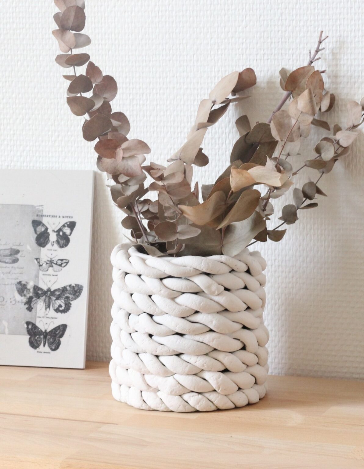 vase boite conserve upcycling création déco diy effet céramique porcelaine