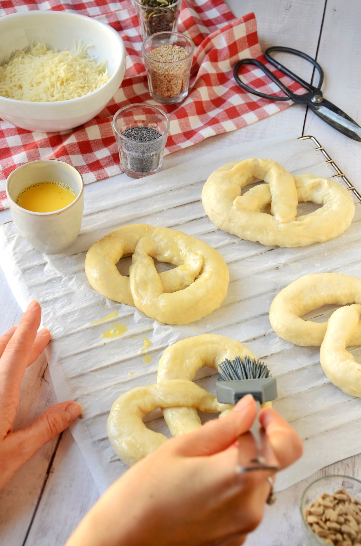 Recette Bretzel Alsacien Facile Au Fromage Cuisine Maison Clem 