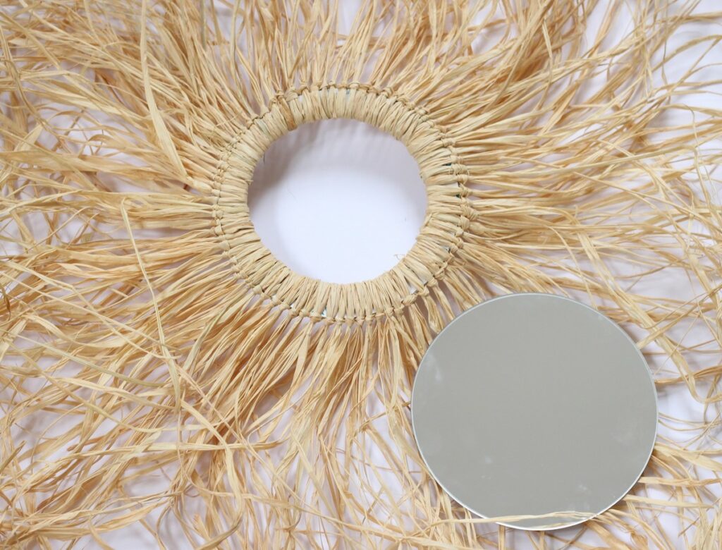 déco murale bohème bambou couronne à faire soi-même