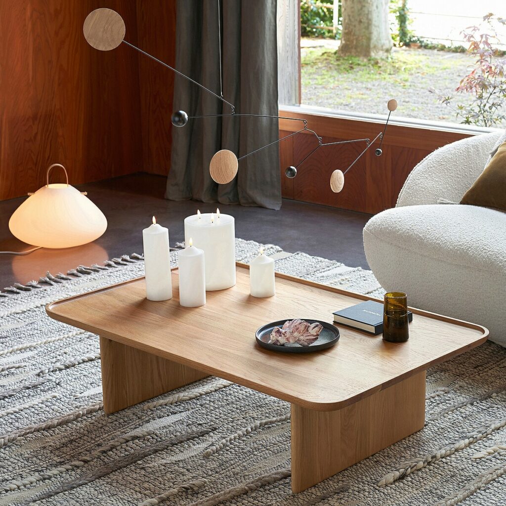 fausse grande bougie 3 mèches led flamme qui bouge