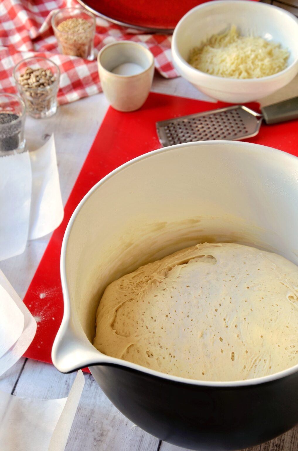 que faire pâtisserie salé avec robot Kitchenaid artisan