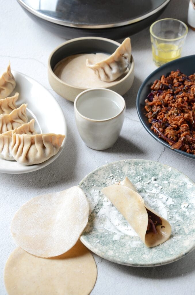 recette cuisine diner original vegan nouvel an chinois