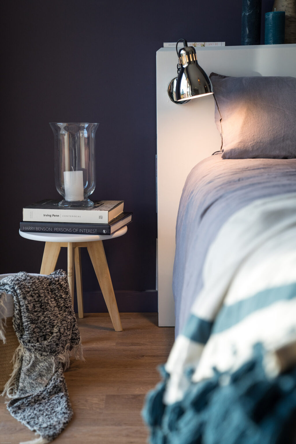 rénovation chambre avant après suite cosy cocooning chaleureux