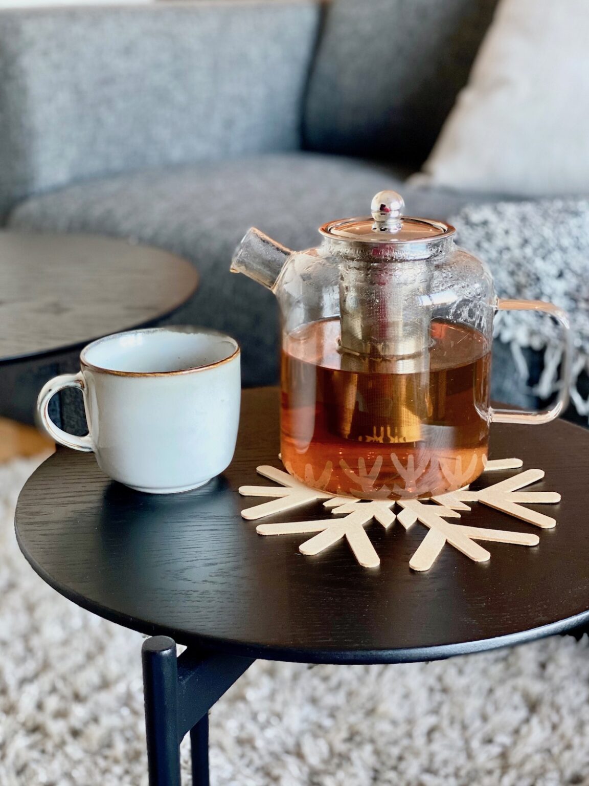 idée décoration hiver à faire soi-même en bois hygge